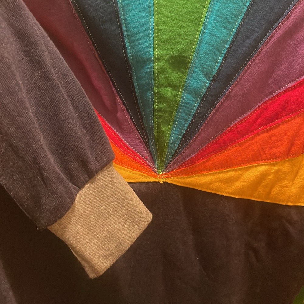 Aviator Nation Vintage Sunburst Hoodie size S - Picture 5 of 6